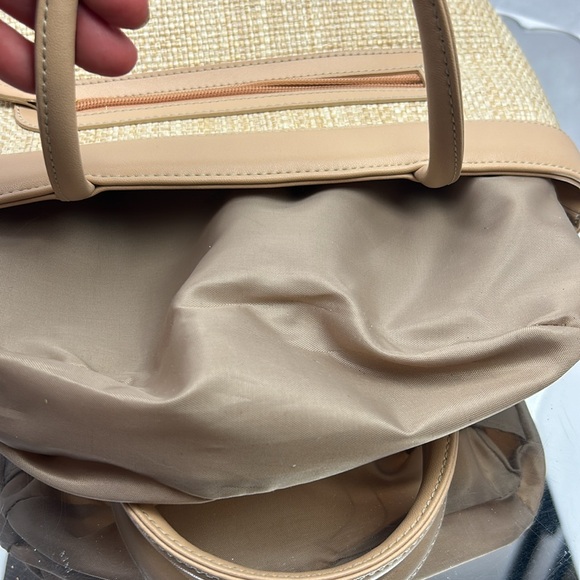 Rudolph Valentino Straw mini tote bag - Picture 9 of 13